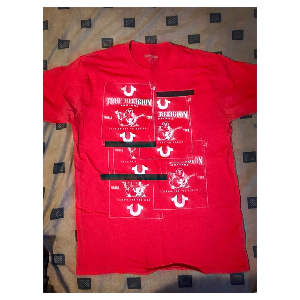 True Religion T Shirt size Large.